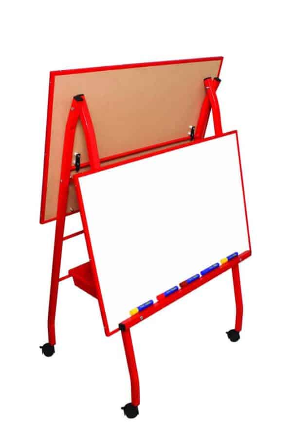 Double Boarded Mobile Easel Landscape Style