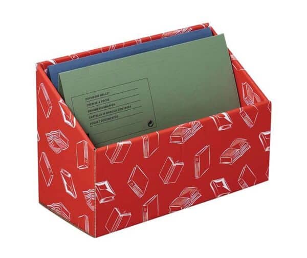 Document Wallet Store Red - Pk4