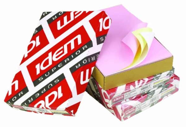 Digital NCR Paper 3 Part Forward Collated Sets W/Y/P - Pk167 x 5