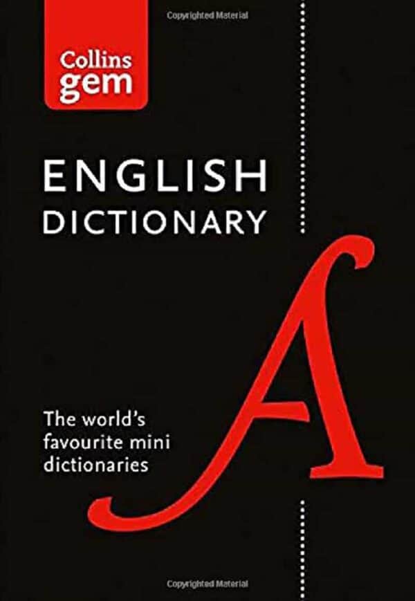 Collins Gem English Dictionary Paperback