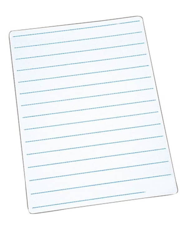 A4 Lined Handheld Whiteboards