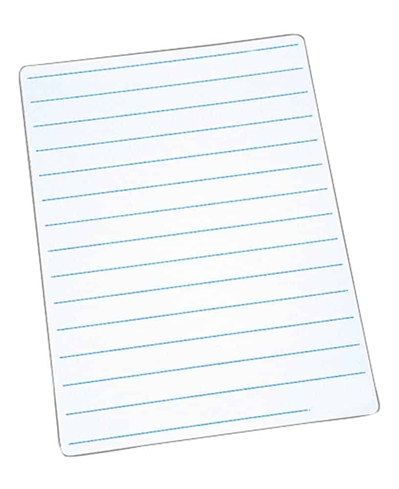 Lined whiteboard shop