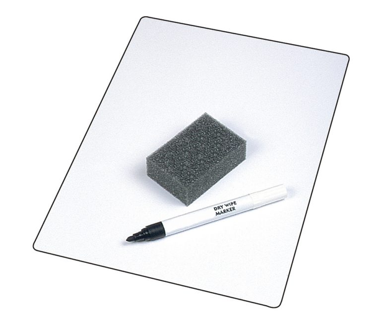 A4 Plain Handheld Whiteboards Forward Products