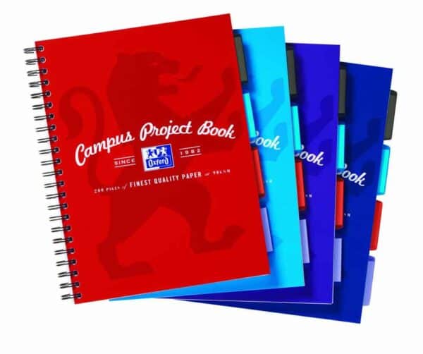 A4+ Oxford Campus Project Book - Pk3