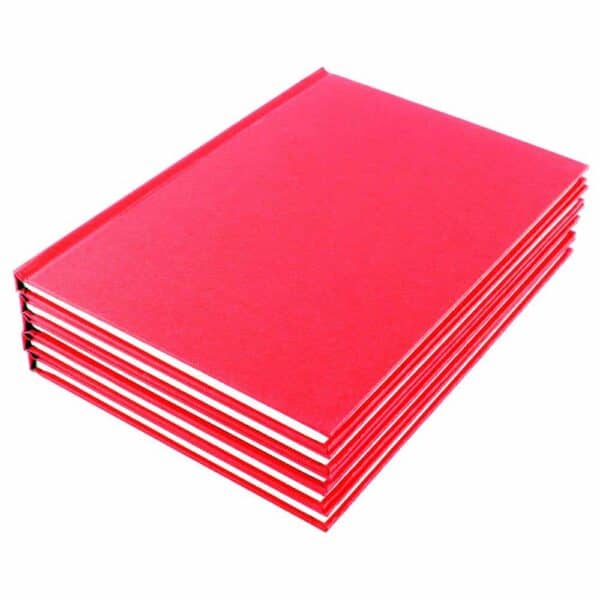 Hardback Notebooks Red Cover
