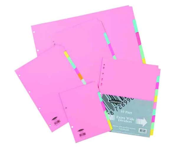 Extra Wide Dividers