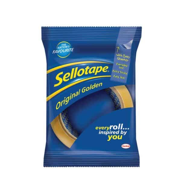 Original Sellotape Large Rolls 48mm x 66m - Pk6