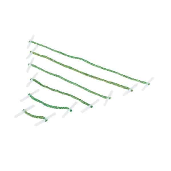 Treasury Tags Plastic End - Pk100