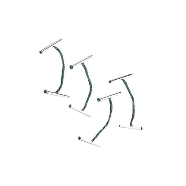 Treasury Tags Metal End - Pk100
