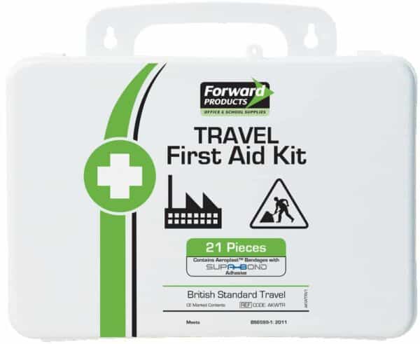 British Standard Travel First Aid Voyager Kit and Refill
