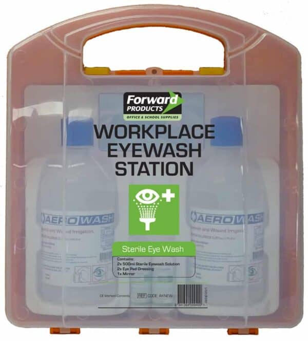 Regulator Eyewash Station inc. Cabinet & Contents
