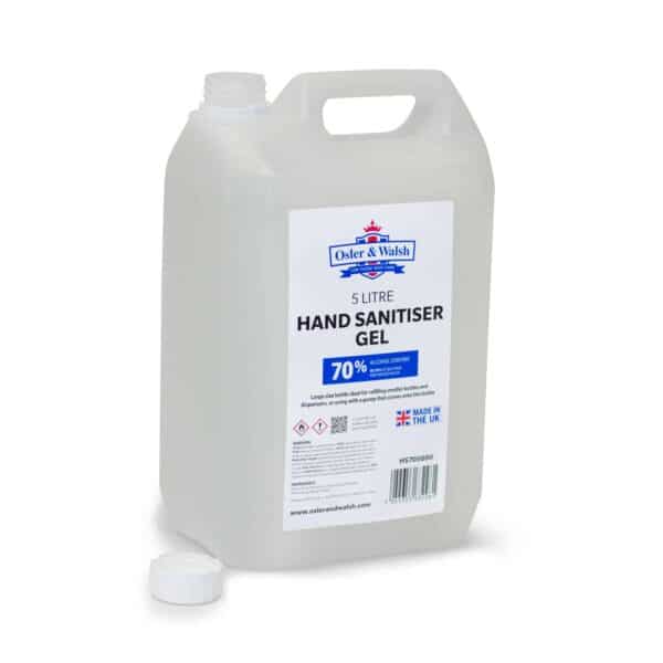 Instant Hand Sanitiser - 5 Litre