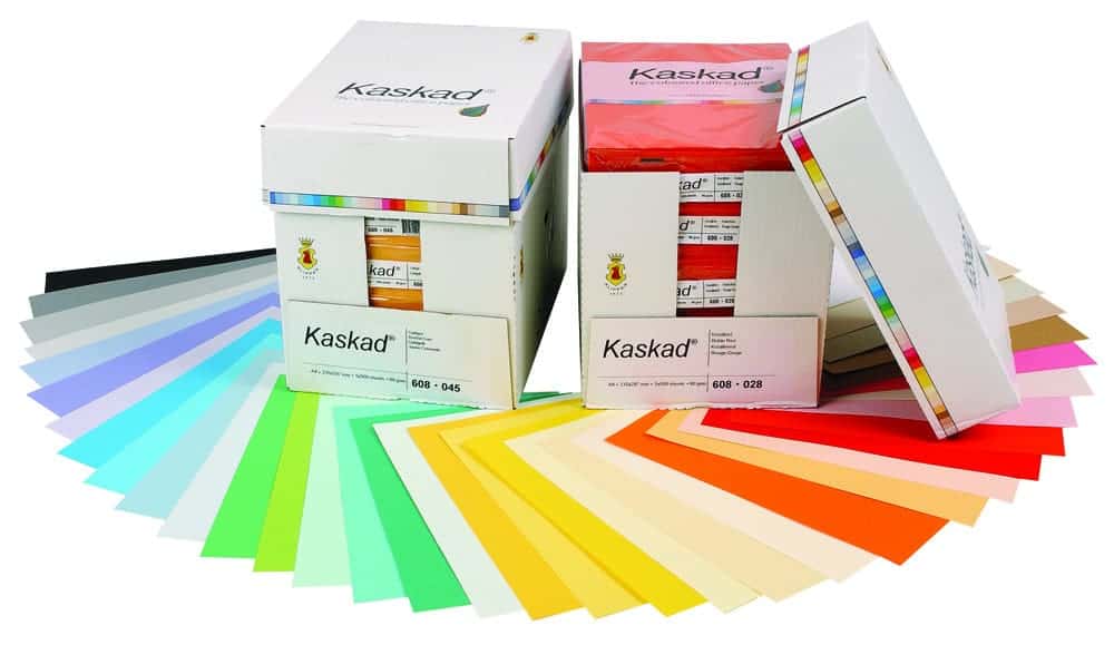 Kaskad Coloured Paper & Card