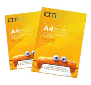 laminating sheen rounded packed