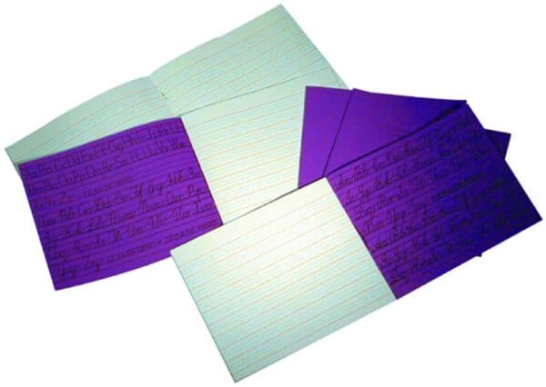 6 x 8" Learn To Write Books - Pk100