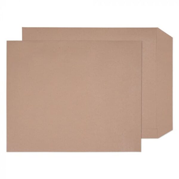 C4 Manilla Pocket Self Seal Plain Envelopes- Pk250