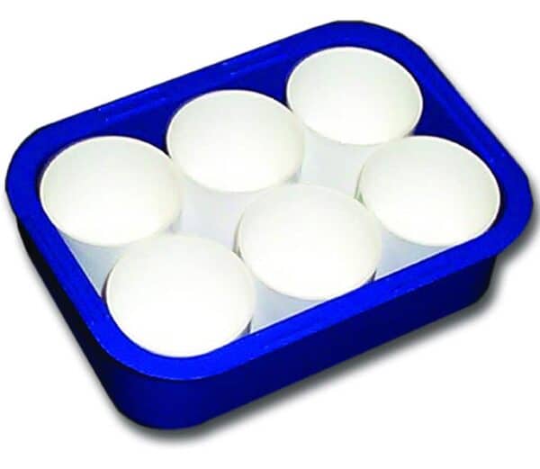 6 Pot Paintpot Tray