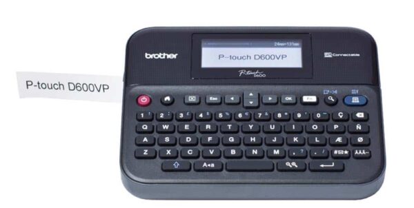 Brother PT-D610BTVP Desktop Label Printer