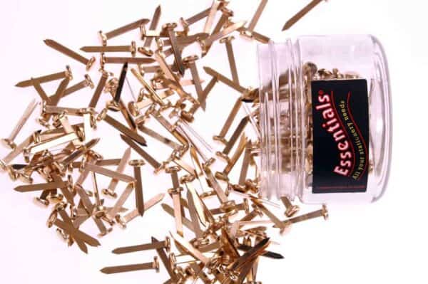 Paper Fasteners Brass - Pk500