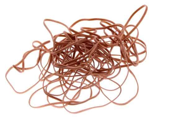 Natural Rubber Bands