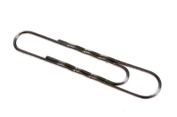 Jumbo Paper Clips Silver - Pk180
