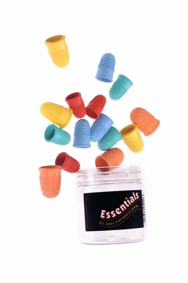 Finger Cones Assorted Sizes - Pk15