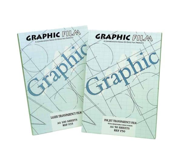 Plain Paper Copier Film A4 - Pk100