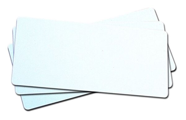 DL Sized Plain Whiteboards