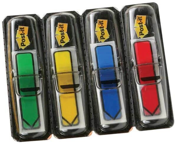 Post-It Index Tabs