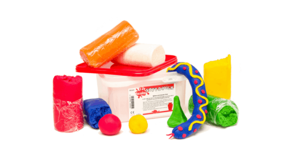 Assorted Super Soft Dough Tubs - Pk24