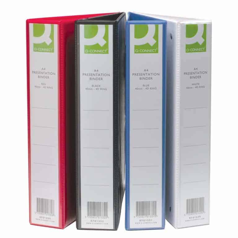 A4 Presentation Ring Binders Pk10 Forward Products