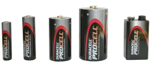 Duracell Procell Batteries - Pk10