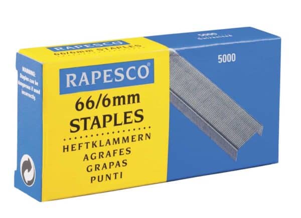 Premium Staples 23/8 Tacker Staples - Pk1000