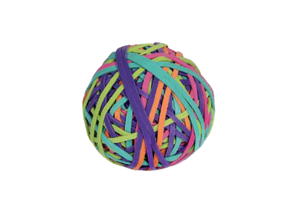 Rubber Band Ball Assorted Colours 200 Forward Products
