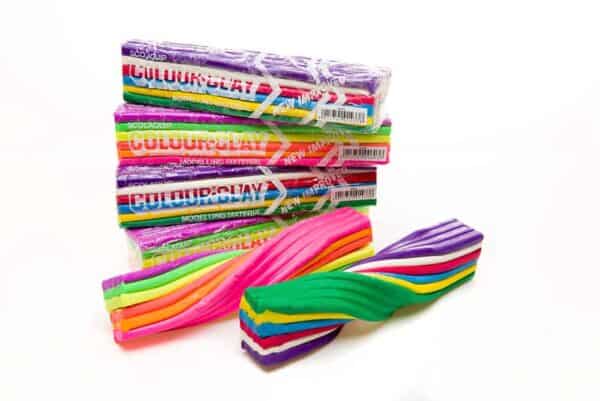 Rainbow Colours Modelling Material - 500g