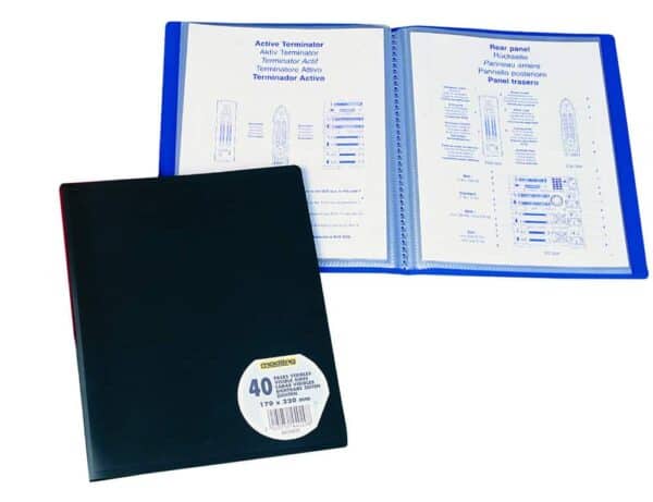 A4 Hard Cover Display Book
