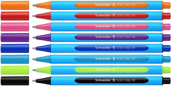 Schneider Ballpoint Pen Slider Edge Extra Bold - Pk10