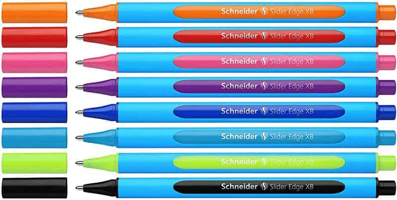 Storen Negende magnetron Schneider Ballpoint Pen Slider Edge Extra Bold - Pk10 - Forward Products