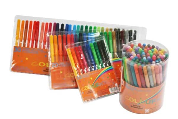 Felt Tip Pens Assorted