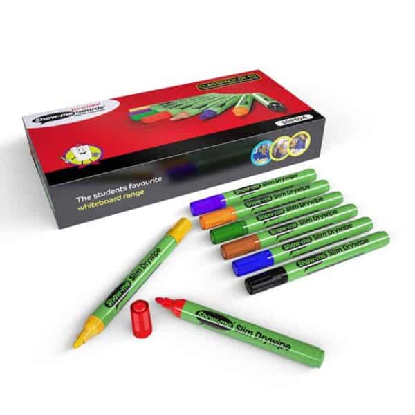 Show-Me Children's Drywipe Pens - Assorted