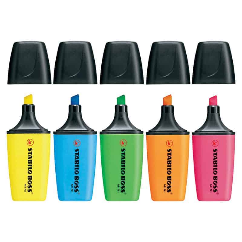 Mini highlighter clearance