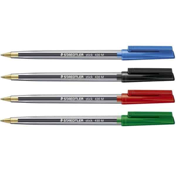 Staedtler Ballpoint Pen Stick 430 - Pk10
