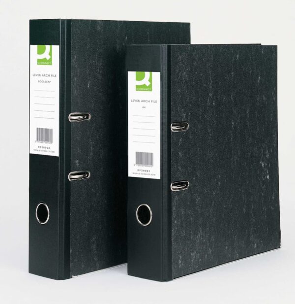 Standard Lever Arch Files A4 Standard - Pk10