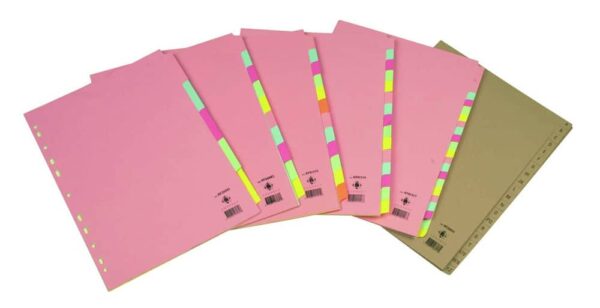 Subject Dividers