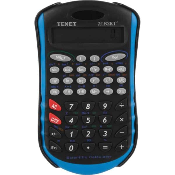 Textet Albert 2 Calculators