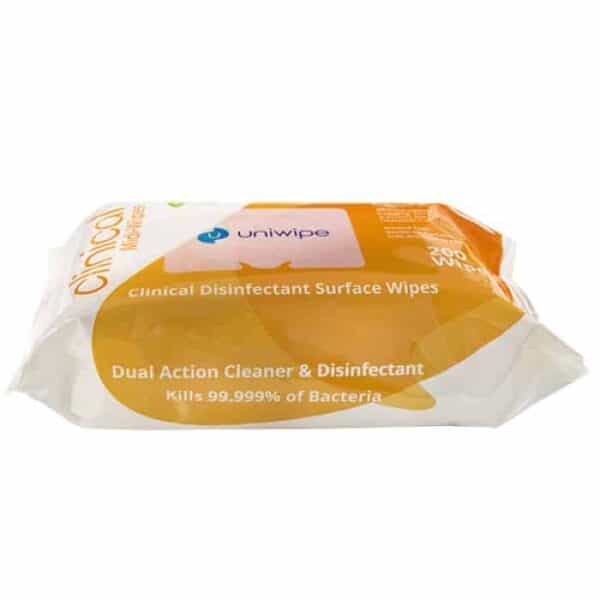 Uniwipe Clinical Midi Wipes - Pk200