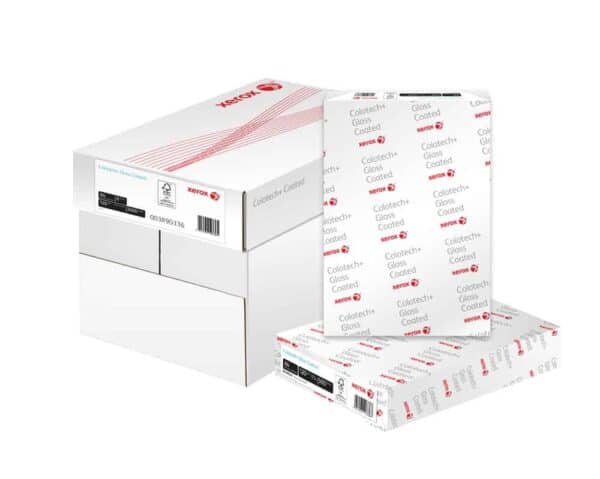 *While Stocks Last* Gloss Coated Colour Laser Paper A3 130gsm White - Pk500