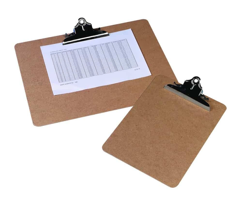 Clipboards