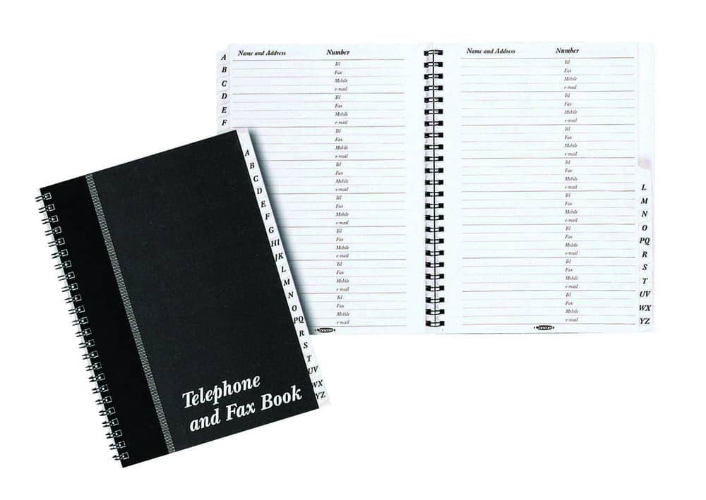 Memo Pads & Record Books