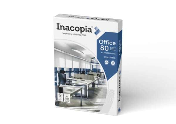 Inacopia Office White Copier Paper 80gsm - Ream